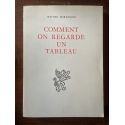 Comment on regarde un tableau
