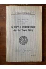 La théorie du despotisme éclairé chez Karl Theodor Dalberg