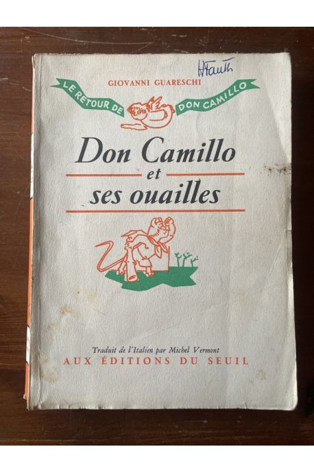 Don Camillo et ses ouailles, Le retour de Don Camillo
