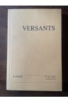 Revue Versants N°46, Littérature au féminin