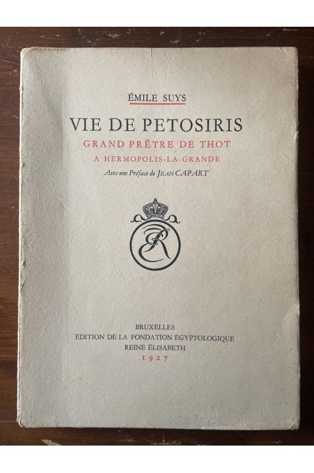 Vie de Petosiris, Grand Prêtre de Thot à Hermopolis-la-Grande
