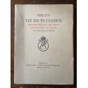 Vie de Petosiris, Grand Prêtre de Thot à Hermopolis-la-Grande