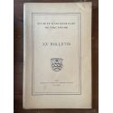 Société d'Archéologie de Riquewihr XXe Bulletin