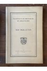 Société d'Archéologie de Riquewihr XIXe Bulletin