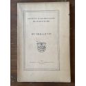 Société d'Archéologie de Riquewihr XVe Bulletin