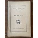Société d'Archéologie de Riquewihr XIVe Bulletin