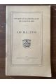 Société d'Archéologie de Riquewihr XXIe Bulletin