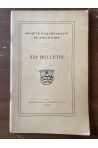 Société d'Archéologie de Riquewihr XXIe Bulletin