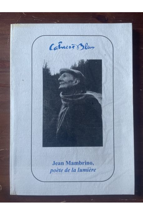 Jean Mambrino, poète de la lumière