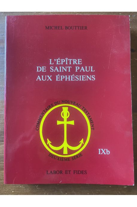 L'Epitre de saint Paul aux Ephésiens