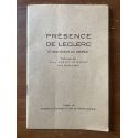 Présence de Leclerc, "Le vrai visage du Général", Conférence