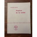 Passion de la vérité