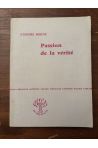Passion de la vérité