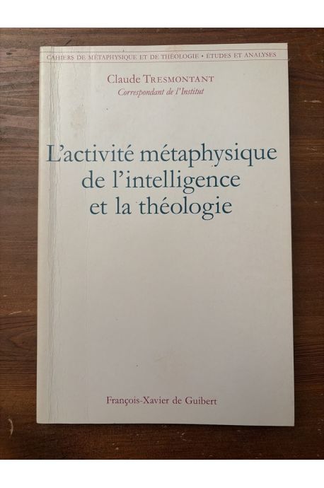 L'activité métaphysique de l'intelligence et la théologie