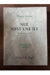 Nul n'est une ile, La vigne du Carmel