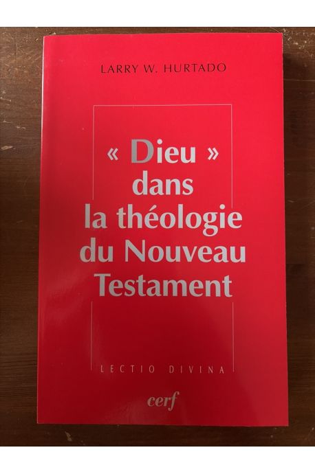 "Dieu" dans la théologie du Nouveau Testament
