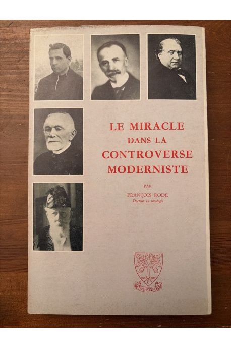 Le miracle dans la controverse moderniste