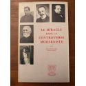 Le miracle dans la controverse moderniste