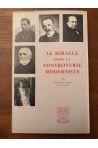 Le miracle dans la controverse moderniste