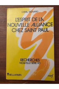 L'Esprit de la Nouvelle Alliance chez Saint Paul