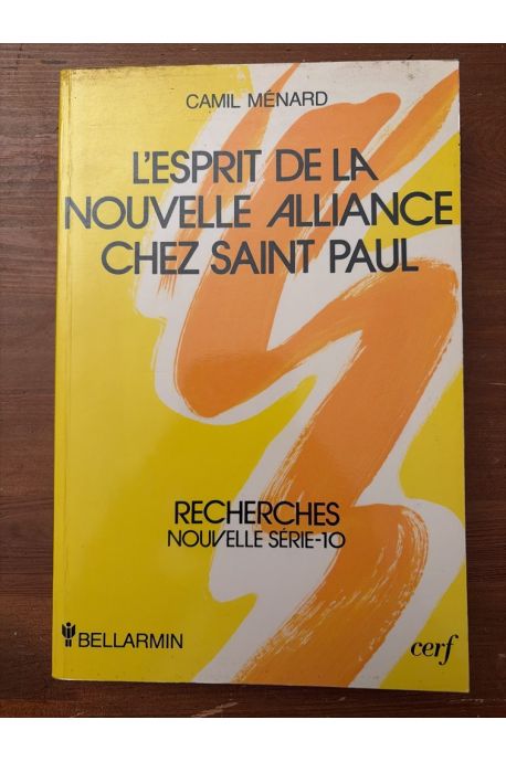 L'Esprit de la Nouvelle Alliance chez Saint Paul