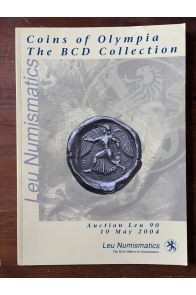 Coins of Olympia, The BCD Collection