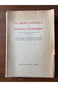 La Critica Stilistica e il Barocco Letterario