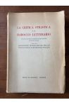 La Critica Stilistica e il Barocco Letterario