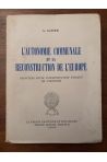 L'autonomie communale et la reconstruction de l'Europe