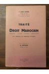 Traité de Droit Marocain, Législation, Coutume, Historique, Jurisprudence, avec références aus législations étrangères