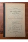 Instruction pour l'éxecution des travaux de bornage et de plan...