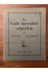 Le code forestier algérien