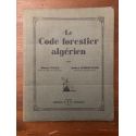 Le code forestier algérien