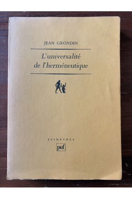 L'universalité de l'herméneutique