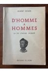 D'homme à hommes, la vie d'Henri Dunant