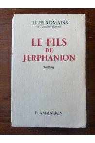 Le fils de Jerphanion, édition originale