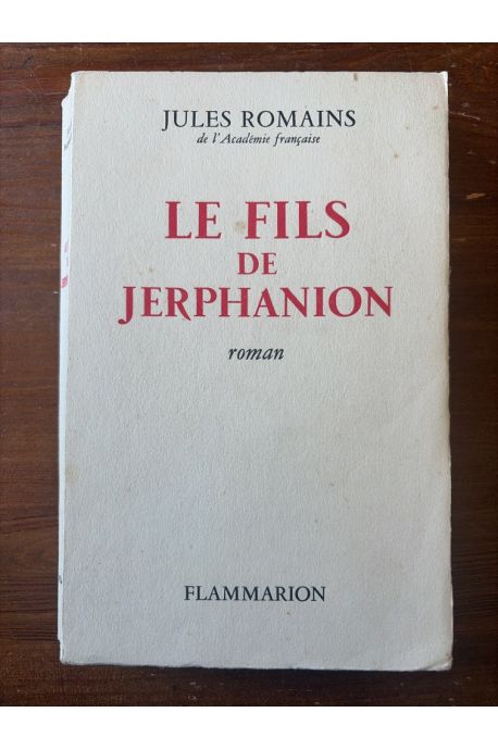 Le fils de Jerphanion, édition originale