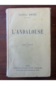 L'Andalousie, Edition originale