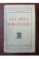 Les deux romanciers, Edition originale