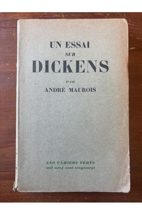 Un essai sur Dickens