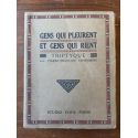 Gens qui pleurent et gens qui rient, triptyque