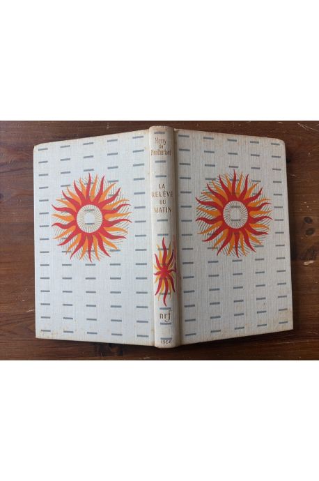 La relève du matin, cartonnage Gallimard