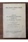 Catalogue des collections archéologiques de Besançon IV. Les monnaies gauloises