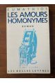 Les Amours homonymes