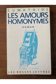 Les Amours homonymes