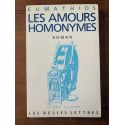 Les Amours homonymes