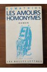 Les Amours homonymes