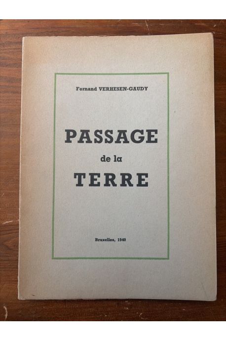 Passage de la terre