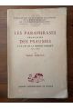Les Paraphrases françaises des Psaumes à la fin de la période baroque (1610-1660)