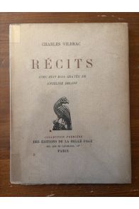 Récits, avec huit bois gravés de Angeline Beloff